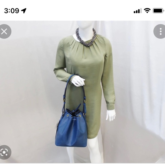 Authentic Louis Vuitton Epi Bucket - Picture 12 of 16